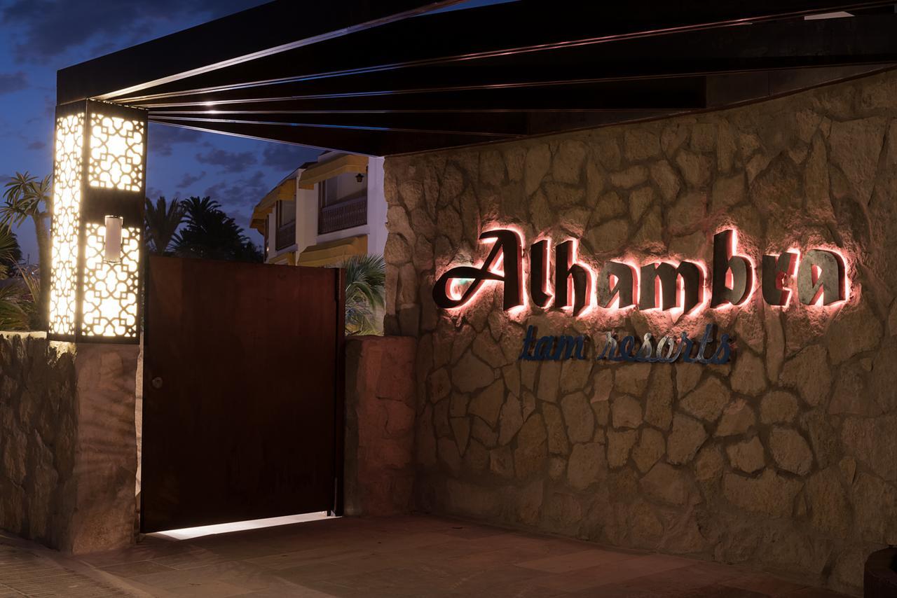 Alhambra Boutique Apartments By Tam Resorts 普拉亚戴尔雷安格莱斯 外观 照片